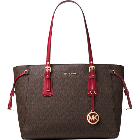 michael kors voyager|michael kors tote with zipper.